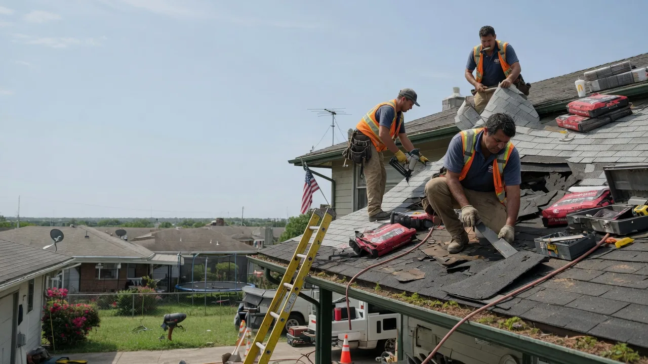 Roof Repair in Gaylord, MN near me